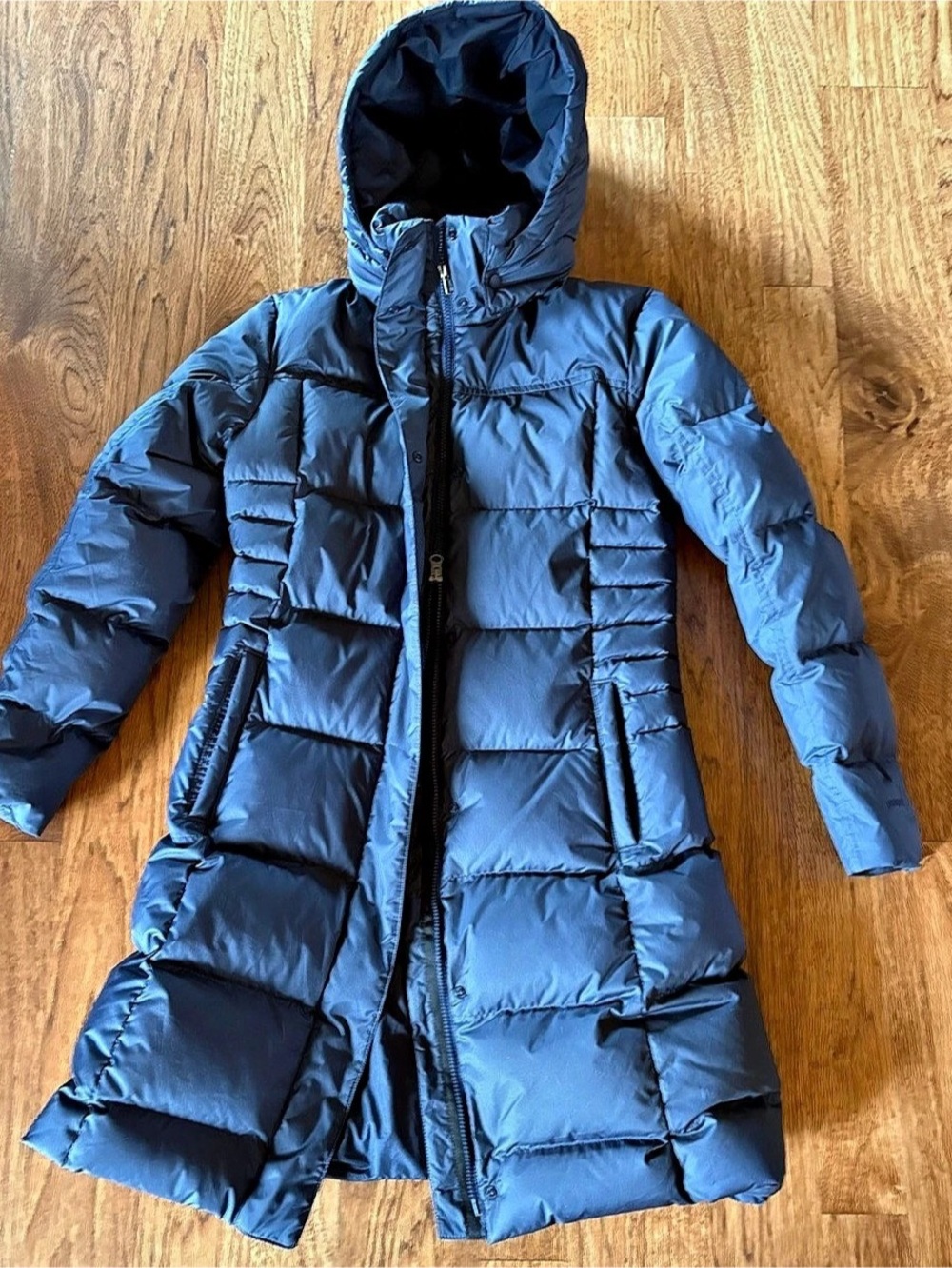 Patagonia Down With It Parka Down Parka Blue Medium